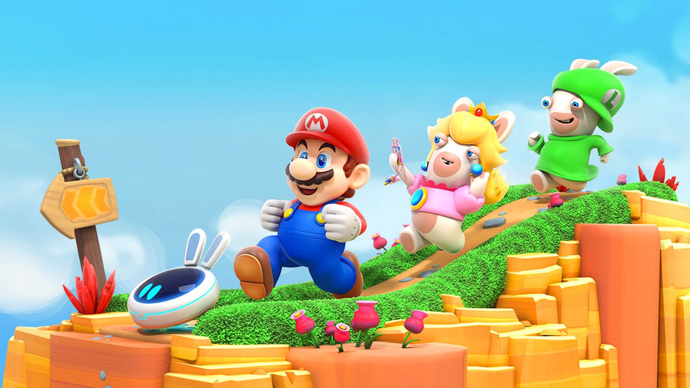 รีวิวเกม Mario+ Rabbids Sparks Of Hope มาริโอ X กระต่าย